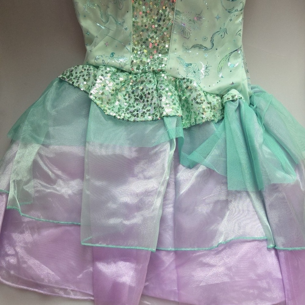 Ariel Disney Two Piece Outfit Disney Parks 7/8 - Picture 4 of 7
